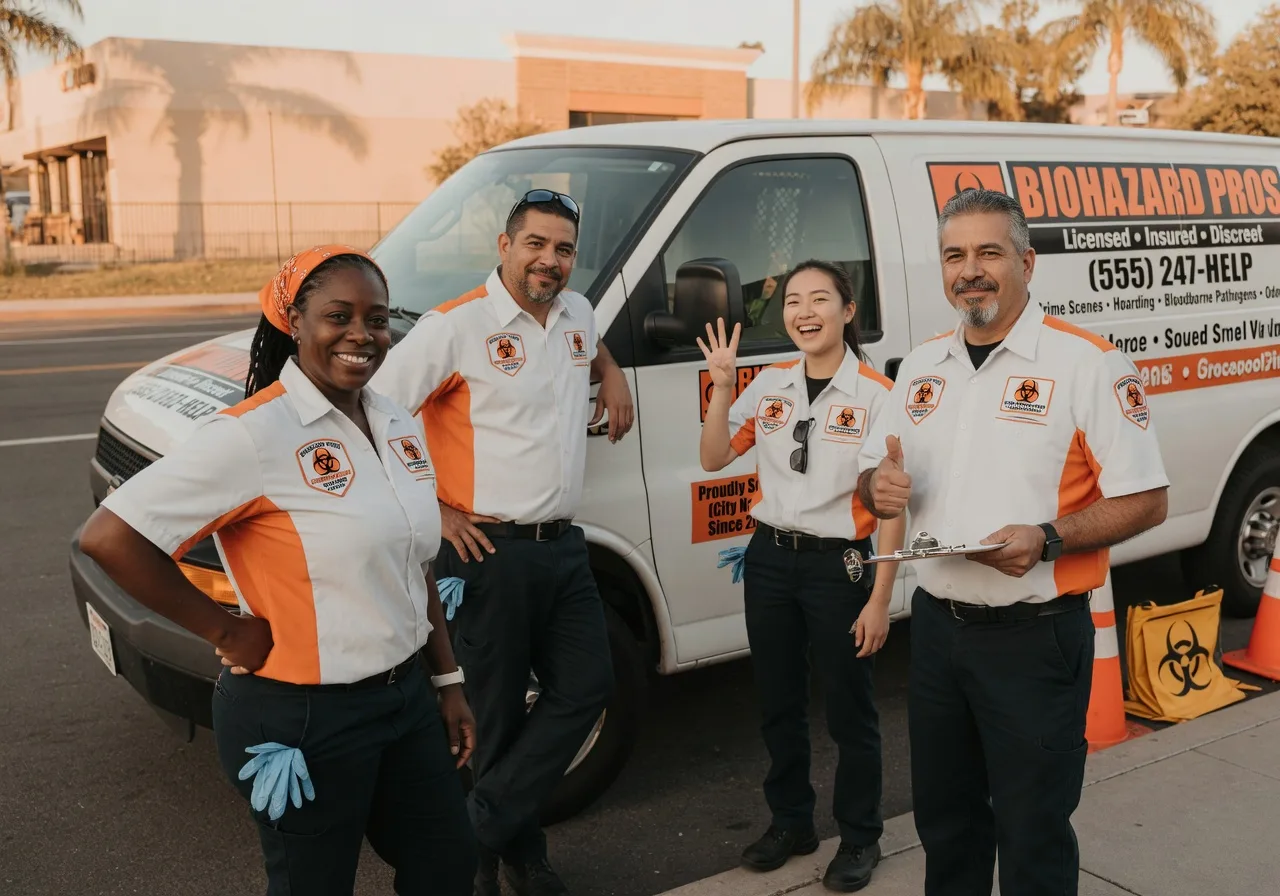 Biohazard Cleanup company in Cleveland, NC