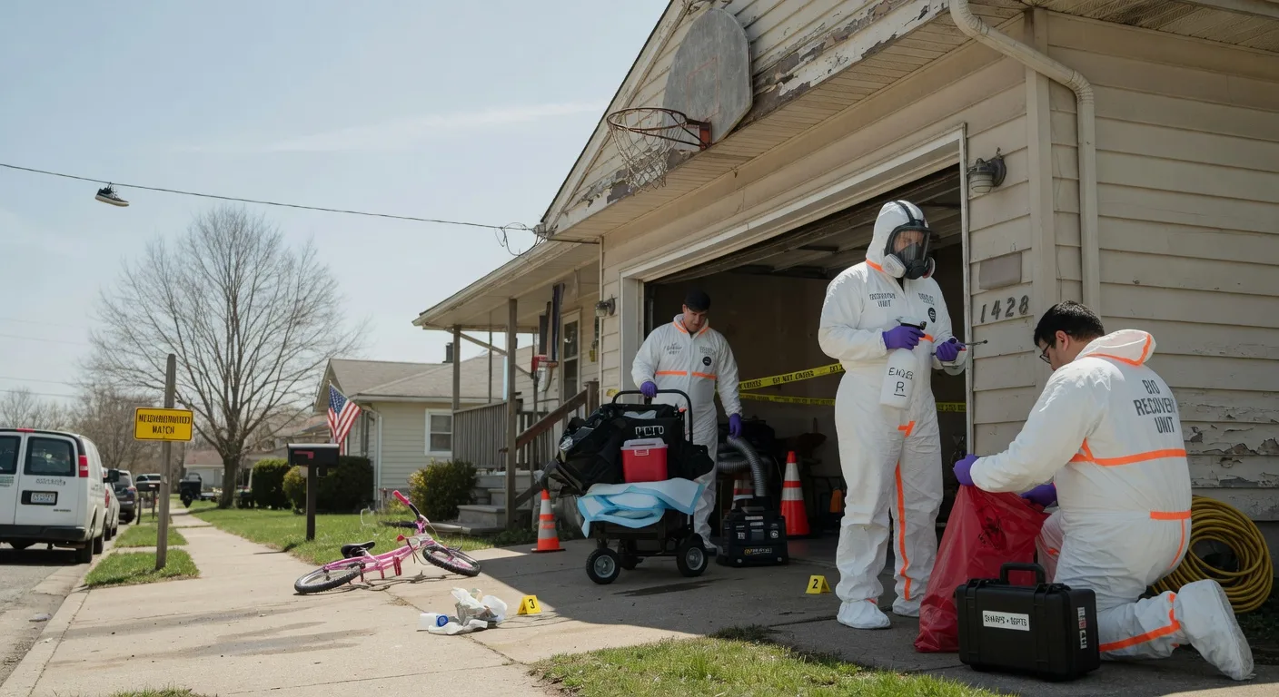 Biohazard Cleanup in Cleveland, NC near me